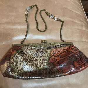 Vintage soft Pouch India Purse
